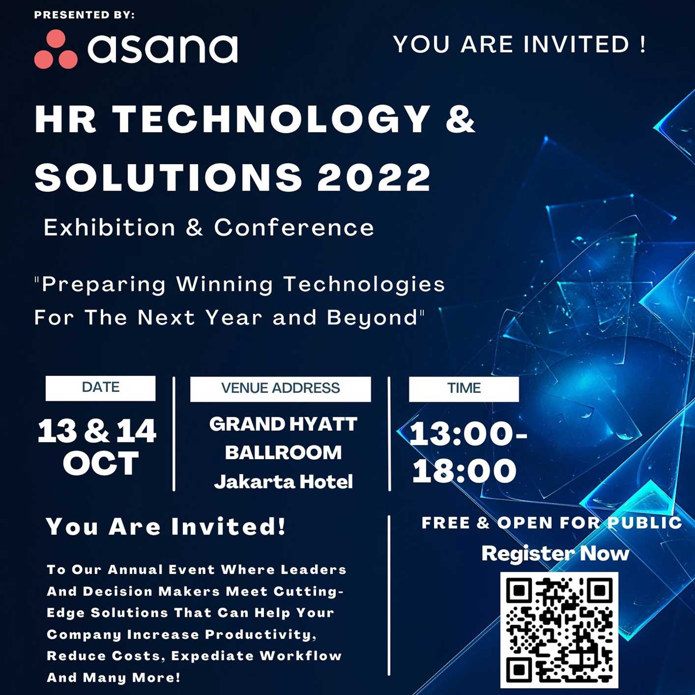 HR Technology SolutionsExhibition and Conference 2022